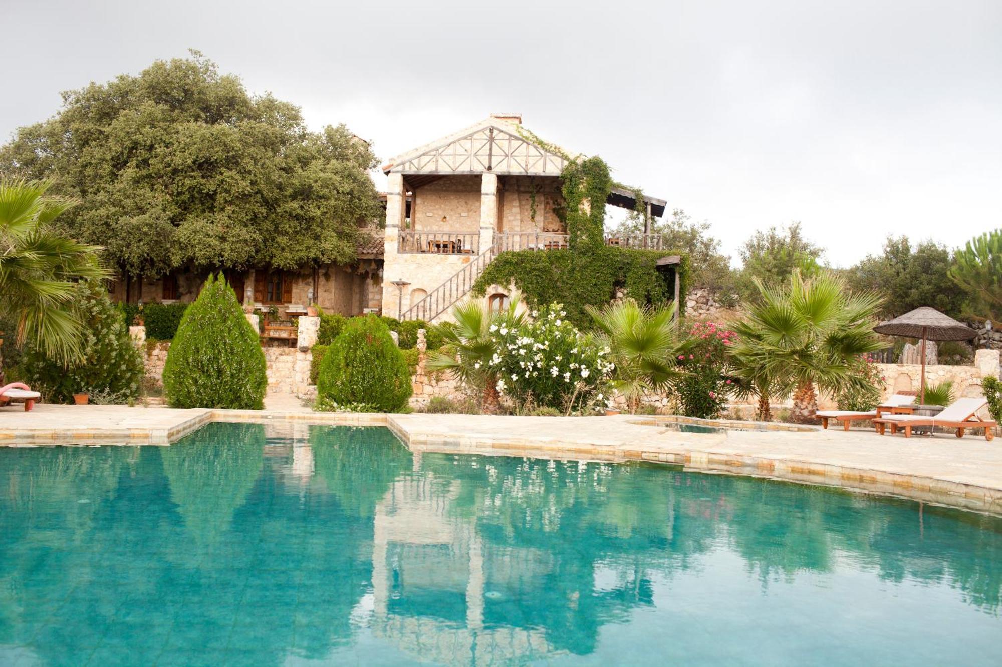 Hoyran Wedre Country Houses Davazlar Esterno foto